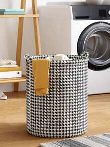 1 Stück zusammenklappbarer Wäschekorb, faltbarer Aufbewahrungskorb aus Stoff, Badezimmer Schmutzwäschekorb, Spielzeug- und Kleidungsaufbewahrungskorb, Wäschekorb