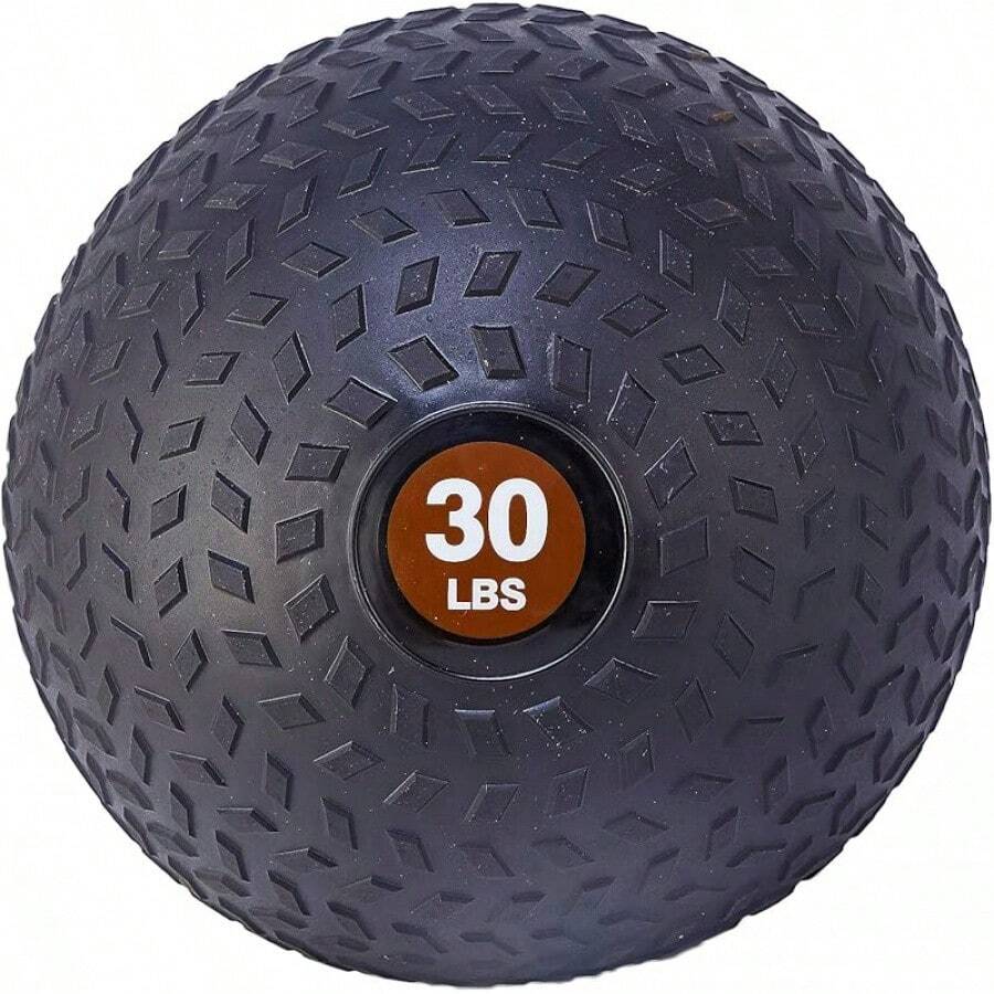 Fitvids Workout Exercise Fitness Weighted Medicine Ball, Wall Ball And Slam Ball, Multiple Styles And Sizes - Slam Ball - View 1