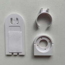 1/2/4pcs Self-Adhesive Premium Wall-Mounted Electric Toothbrush Holder - Space-Saving Bathroom Organizer With Toothbrush Slots - Easy To Install, Rust-Resistant, Hygienic Bathroom Accessory To Keep Your Bathroom Neat And Tidy, Compatible With 90% Of Electric Toothbrushes - White - View 11