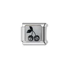 1/5/10pcs Fashionable Cherry Animal Ball Element Stainless Steel Modular Beads, DIY Bracelet Necklace Ring Anklet, Stylish Delicate Cute Italian Modular, Ideal Gift Choice (The Product Is A Single Accessory, Not Pre-Assembled)