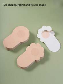 20pcs Invisible Lift Breast Lift Tape, Non-Woven Fabric Anti-Droop Push-Up Nipple Covers For Large Bust & Plus Size Women, Sexy, Anti-Glare & Anti-Embarrassment, Soothing Item Cover To Prevent Protruding Points From Shining Out, Push Ups To Lift Bras