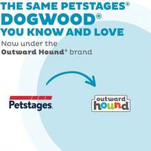 Outward Hound Dogwood Mushroom Durable Dog Chew Toy, Peanut Butter Scent, Medium - 顏色F - 查看 2