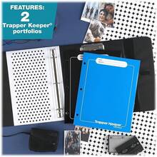 Carpeta Trapper Keeper Binder de 1 Cierre de.Diseño Shapes c/ 2 Folders.260038CQ1-ECM. - Formularios - Ver 3