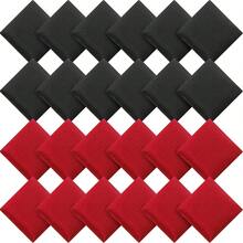 24 Pcs Bean Bags Nylon Cornhole Bean Bags Tossing Fun Sports Outdoor Family Games Toy Patriotic Small Beanbag Hand Toss Party Game Supplies Adult (Red Black)Rattle Teething Soft Plush Stuffed Animal Cuddly Sensory Textured Crinkle Squeaky Musical Piano Drum Xylophone Light Up Flashing Projection Rattle Ball Soft Ball Rubber Ball Squeeze Ball Stacking Stacking Rings Nesting Cups Building Blocks Soft Blocks Wooden Blocks Shape Sorter Puzzle Peg Puzzle Floor Puzzle Bath Floating Squirt Bath Crayon Pull Push Walker Ride On Rocking Horse Stroller Car Hanging Mobile Crib Mobile Plush Mobile Activity Gym Gym Tummy Mirror Chew Bite Developmental Learning Educational Interactive Battery Operated Wind Up Handheld Travel Portable Kit Sticker Book