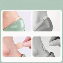 70PCS Heel Stick-On Pads, Anti-Friction Invisible Adhesive Cushions For Toes, Heels & Ankles – Comfortable Blister Prevention For High Heels & Leather Shoes