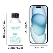 粘土釉保护密封剂 - 光面清漆，适用于风干陶器和工艺品项目 - 2盎司瓶装