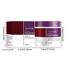 ADJANISS 1瓶100克WATER ICE LEVIN紫色发膜，富含植物油——深层滋养金色和灰色头发，修护分叉，保持并提亮原有发色。本款发膜仅适用于金色、铂金色和银色头发。 - 紫色 - 查看 9
