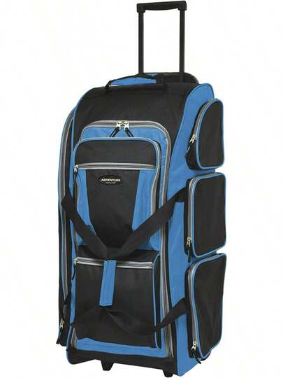 Bolsa de viaje con ruedas de 30" del Club de Viajeros Xpedition