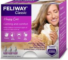 FELIWAY? Clic 30 Day Cat Calming Refill For Pheromone Diffuser, 48ml - Helps Reduce Common Signs Of Stress In Cats &Amp; Kittens, Enhanced Calming - 3 件裝 - 查看 2