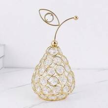 Ornement d'ananas en cristal, figurine de fruits artificiels, statue de fruits en verre, centre de table de dessus de table