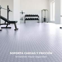 VINILMAX Plastic Flooring - Light Grey - View 8