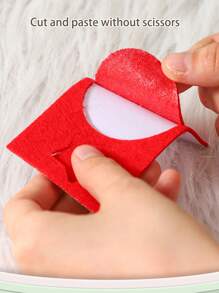 1pc DIY Sewing Craft Kit For Kids, Christmas Handmade Toys, Christmas Small Gifts, Santa Claus, Snowman, Christmas Tree, Reindeer, Gingerbread Man, Creative Cartoon, Knitted Embroidery Painting, Material Pack, Educational DIY Craft Kit,Diy,Embroidery Kit,Embroidery