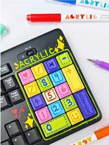 GuangNa 168 Vibrant Colors Acrylic Paint Markers | Bullet Tip (1.2mm) For Sharp Lines | High Coverage & Large Ink Capacity | 14 Sets, 12/Pack - Art, Crafts, Journaling Essential, Gift For Back To School