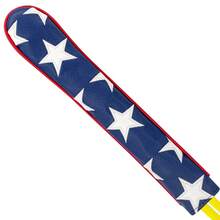 Vibrant Star Directional Alignment Stick Cover - Protective Golf Club Head Protector For Enthusiasts & Daily Practice Players | Perfect For On-Course & Training Sessions - Blue - View 1