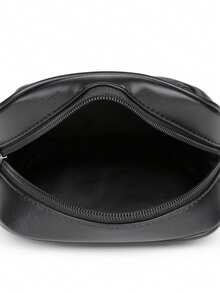 2025 New Fashion PU Leather Floral Pattern Crossbody Bag, Korean Shoulder Pouch, Street Outdoor Phone Sports Cycling Organizer Bag, Unisex Small Bag