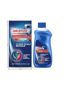 Dishwasher Cleaner - Removes Stains, Grease, And Limescale. Suitable For Built-In, Freestanding, Drawer-Type, Sink-Type, And Countertop Dishwashers. Effectively Dissolves Grease, Food Residue, Tea/Coffee Stains, Protein-Based Stains, And Juice/Wine Stains. For Dishwasher Components, Easy To Rinse Off.