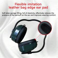 Vian 1429 Series Adjustable Noise Cancelling Ear Muffs, Hearing Protection SNR 30dB, CE Certified, Suitable For Study, Work, Sleep, Travel, Outdoor Activities