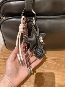 夏季手工DIY钥匙扣挂绳钥匙链配件挂饰链条背包装饰 - 彩色 - 查看 5