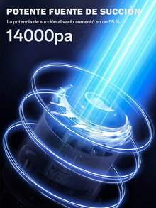 Mini Aspiradora de Mano Inalámbrica Portátil para Carro o Hogar húmedo y Seco Portátil Super Succión,Aspiradora Portatil , Funcionamiento Silencioso, Articulo Basico Para La Limpeza Del Hogar - Negro - Ver 10