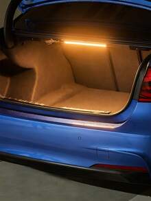 1pc USB Rechargeable LED Motion Sensor Light - Wireless, Three Tone Lighting, Warm/White Night Light For Kitchen, Closet, Hallway And Stairs, Room, Night Lighting, Computer Backlight, USB Gadget, USB Light Cabinet Lights