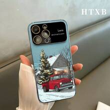 Teléfono con patrón de coche rojo galvanizado | Ventana de visualización grande esmerilada AG 2 - En - 1 17 17 17 Pro 17 Pro 16 Pro 16 Pro 16 Plus 16 15 Pro 15 Pro 15 Plus 15 14 Pro 14 Pro 14 Plus 14 13 Pro 13 Pro 13 12 Pro 12 Pro 12 Series - Plateado - Ver 5