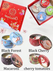 Set di candele profumate, set di candele aromaterapia, set di candele profumate natalizie, candele profumate natalizie, set regalo di candele profumate, per matrimonio, compleanno, festività, bomboniere matrimonio, candele aromaterapia per casa, regalo di San Valentino, decorazione hotel, Buon Natale, decorazione camera, regali, scatola regalo creativa per amici e famiglia, decorazioni natalizie per la casa, regali di Natale