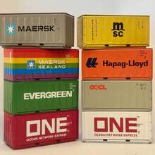 Contenedor de metal mini de 11,5 cm de largo, caja de almacenamiento de estilo industrial retro para oficina, organizador de hogar creativo