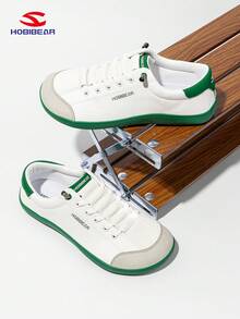 HOBIBEAR 男女通用宽鞋头赤足鞋，简约透气舒适，适合越野跑和步行 - 綠色 - 查看 5