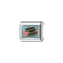 1/5/10pcs Fashionable Cherry Animal Ball Element Stainless Steel Modular Beads, DIY Bracelet Necklace Ring Anklet, Stylish Delicate Cute Italian Modular, Ideal Gift Choice (The Product Is A Single Accessory, Not Pre-Assembled)