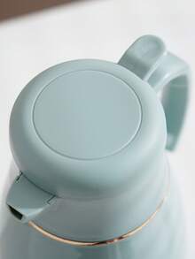 1 Stück Wärmflasche, 1L/1,3L/1,6L/1,9L Großer Fassungsraum, hochwertige Glaskanne Thermoskanne für das Studentenwohnheim