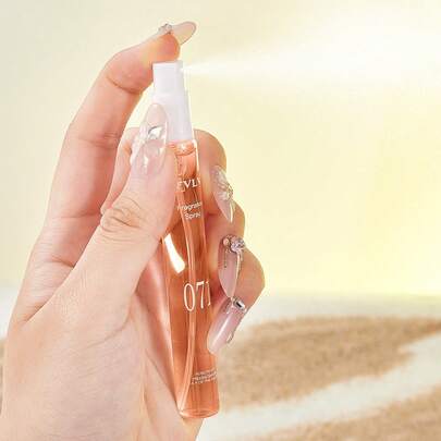 1pc/5pcs Beach Digital Spray Set, With 5 Different Scents | Durable, Natural, Fresh And Charming Portable Air Refreshing Spray, Suitable For Parties | Parties | Girlfriend Birthday Gifts