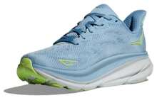 HOKA Clifton 9 'Dusk Pink Twilight' Blue Sneakers Women 1127896-DNK - Multicolor - View 2