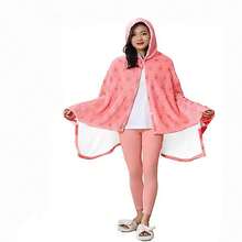 1pc Anime COS Wearable Blanket, Halloween Christmas Party Costume Prop, Suitable For Home, Travel, Camping