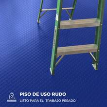 VINILMAX Plastic Flooring - Electric Blue - View 11