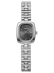 LIANDU LIANDU 女士时尚创意多功能石英表，适合日常佩戴，生日礼物，返校季，感恩节，浪漫场合，完美礼物之选 - 銀色 - 查看 7