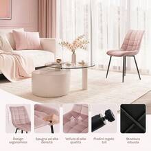 Dining Chairs - Rosa - View 5