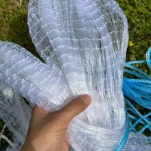 Fishing Net With Flying Disc 3ft-12ft Monofilament Hand Throwing Net Durable And Sturdy Fishing Net Suitable For Various Fish Fishing Species, Fishing Accessories, Complete Kit, Work Tools, Fishing Cast Nets, Fishing Net, Sport Fishing