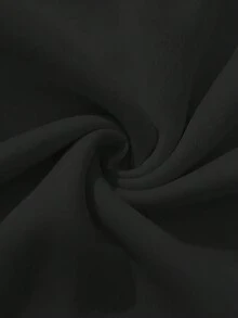 Women'S Baseball Game Day Hoodie -  Beige Pullover With Stitched "GAME DAY" Lettering & Baseball Graphic, Casual Y Sweatshirt For Events, Team Spirit Apparel, All-Season Fit For Baseball Fans - màu đen - Xem 3