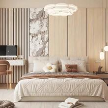 1卷，Meoky品牌，加厚，可剥离可移除，仿3D纹理木纹网格面板，复古木纹条纹自粘墙板，乙烯基材质，防水，防刮，隔音壁纸。适用于客厅、卧室、天花板、走廊、咖啡厅、办公室装饰，高端家居艺术装饰。 - 深灰色 - 查看 7