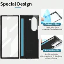 VIETAO Wristband Strap Holder Card Slot Electroplated Material Faux Leather Phone Case Compatible With Samsung Galaxy Z Fold 4 5 6 7 Phone Holder Stand Cover