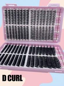 576 Pieces Individual Eye Lash Clusters Large Capacity 30D+40D+60D+80D D Curl 9-16mm Fox Line Thick DIY Eye Lash Clusters Dramatic Volume And Natural Look And Super Thick, Thin, Super Soft And Ultra Light Reusable Individual Segmented False Eyelashes Eyelash Extension Kit Suitable For Self-Use At Home For Halloween, Cosplay And Daily Life Lash Clusters,Eye Lash Clusters,Individual Eyelashes,Lashes,Fake Lashes