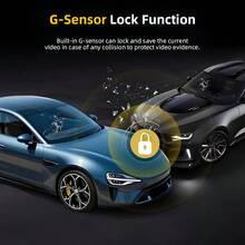 4K Dash Cam, 2160P Car Camera, Mini Dash Cam, 4K Front Camera + 2K Rear Camera (Optional), Built-In GPS And WiFi, 128GB Dash Cam Storage Card (Optional)