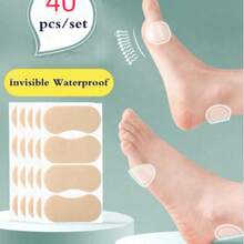 70PCS Heel Stick-On Pads, Anti-Friction Invisible Adhesive Cushions For Toes, Heels & Ankles – Comfortable Blister Prevention For High Heels & Leather Shoes