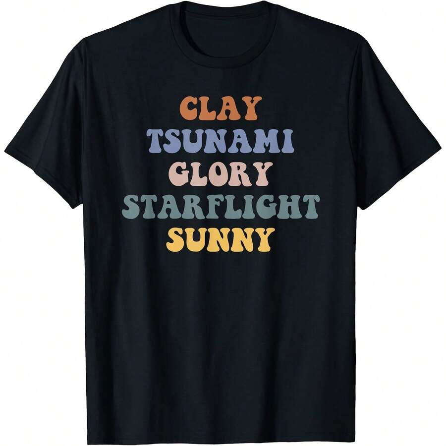 Clay Tsu Glory Starflight Sunny Dragon T-Shirt220g High-Quality Pure Cotton T-Shirt With Minimalist Printing, Soft And Breathable Fabric, Comfortable And Loose, Suitable For All Day Wear, Suitable For Office Casual Wear, Spring And Summer Daily Appearance, Elegant And Youthful Design - màu đen - Xem 1