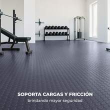 VINILMAX Plastic Flooring - Dark Grey - View 8