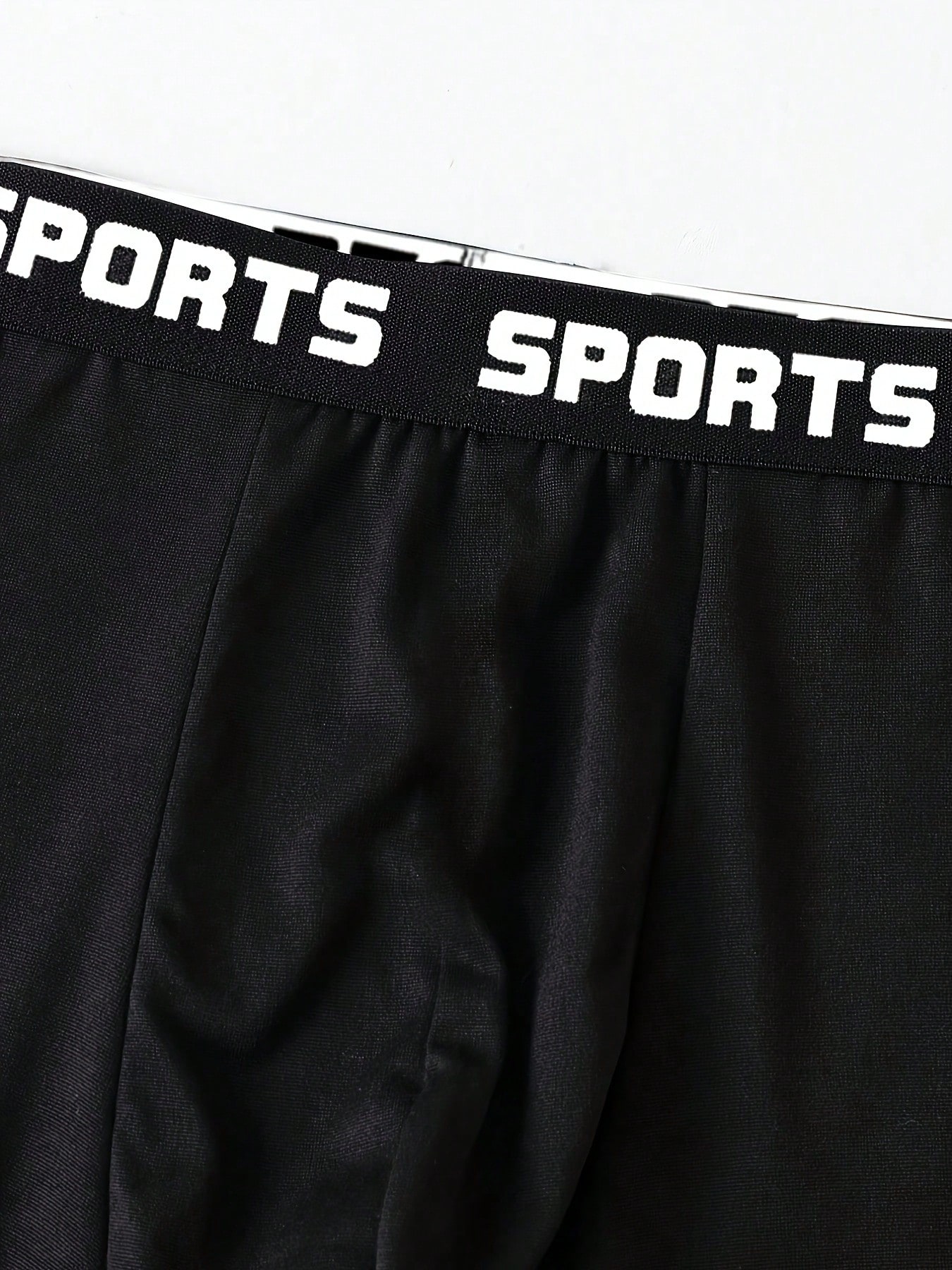 6 قطع من ملابس داخلية للرجال، سروال داخلي بخصر مكت...