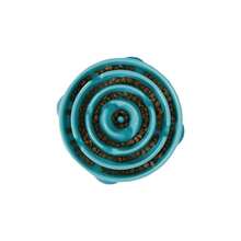 Outward Hound Fun Feeder Slo Bowl, Slow Feeder Dog Bowl, Large/Regular, Turquoise (Pack Of 6) - 顏色 - 查看 1