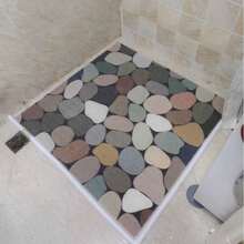 حصيرة الحمام غير الانزلاقية ، حصيرة حمام ناعمة مريحة مع فتحات تصريف ، حصيرة حمام من مادة البي في سي بتصميم لوفة للتدليك للاستخدام في الحمام والأماكن الرطبة ، سريعة التجفيف