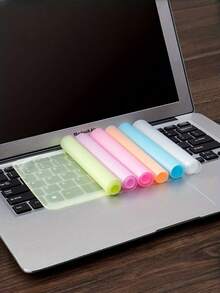 1 tấm phủ bàn phím siêu mỏng, phù hợp với laptop 12-14 inch, chống nước và chống bụi. Tấm lót chuột, phụ kiện văn phòng phẩm, phụ kiện bàn làm việc, tấm lót chuột, tấm lót chuột để bàn. - Nhiều màu - Xem 3