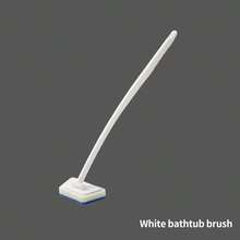 一套长柄浴缸清洁刷、浴室地板浴缸和瓷砖清洁海绵刷、窗户清洁海绵刷、清洁用品和清洁工具。 - 彩色 - 查看 12